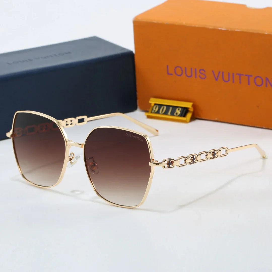 Fashion hot 7 color sunglasses 9018