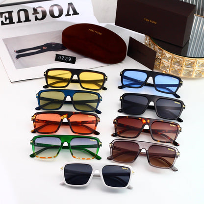 Fashion hot 9 color sunglasses 0729