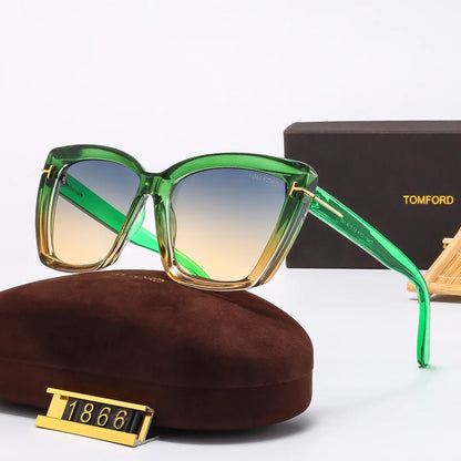 Fashion hot 6 color sunglasses 1866