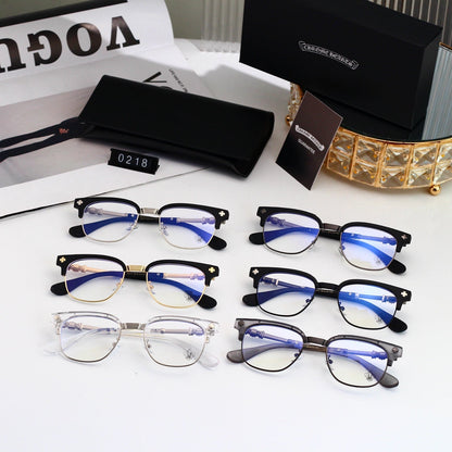 Fashion Hot 6 Color Plain Glasses 2018