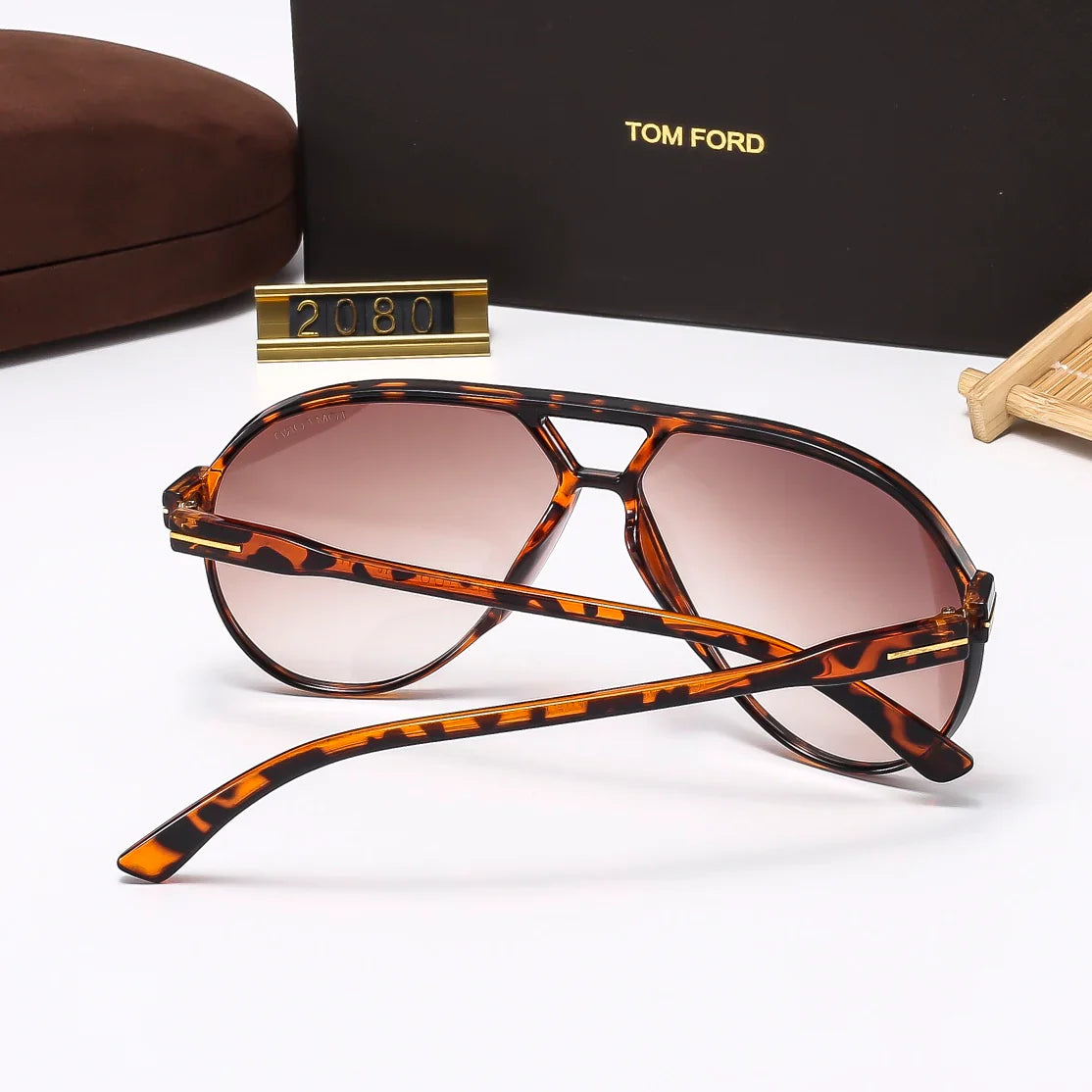 Fashion hot 6 color sunglasses 2080
