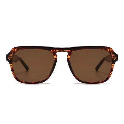 Dollger Acetate Aviator Tinted Sunglasses