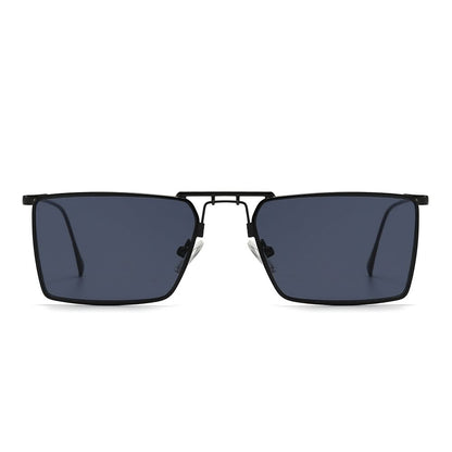 Dollger Square Retro Sunglasses For Small Faces