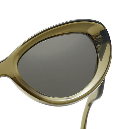 Retro-Vintage Acetate Cat-Eye Tinted Sunglasses