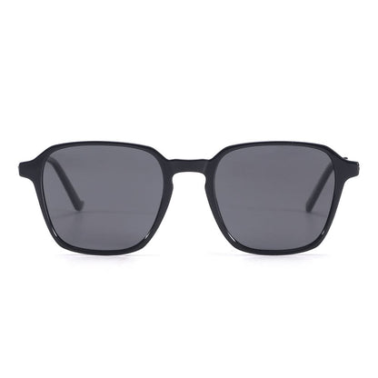 Dollger Amber Square Polarized Sunglasses
