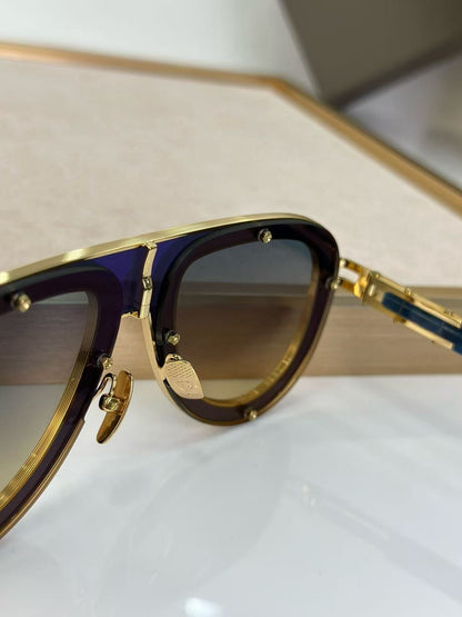 5 colors New hot HD lenses Full Frame design sunglasses DTS699