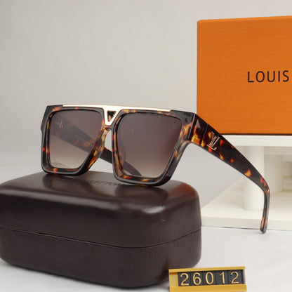 Fashion hot 2 color sunglasses 26012