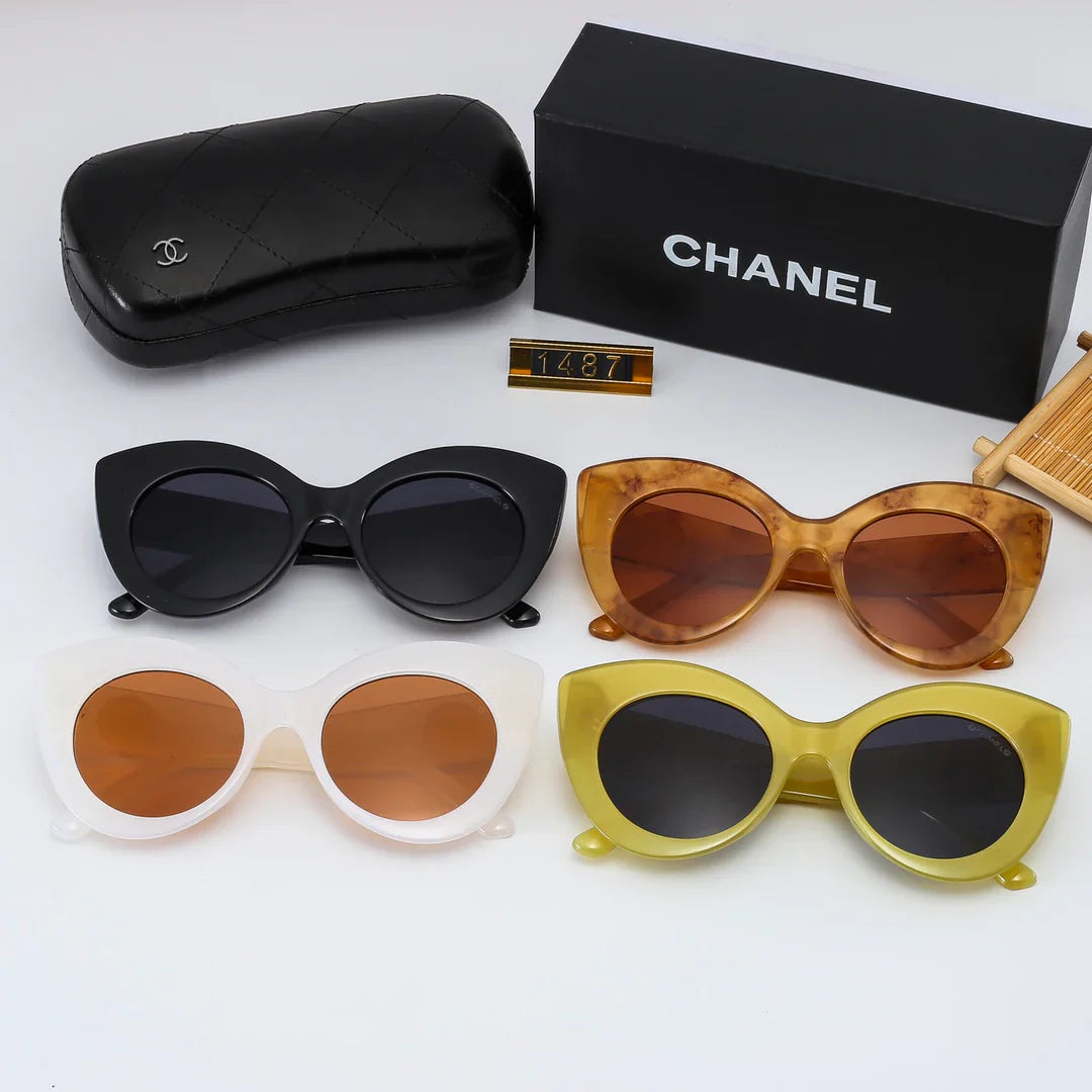 Fashion hot 4 color sunglasses 1487