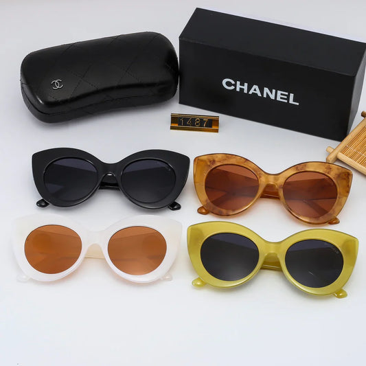 Fashion hot 4 color sunglasses 1487