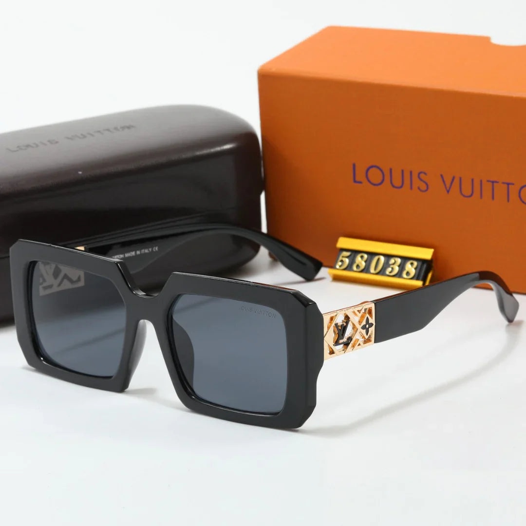 Fashion hot 6 color sunglasses 58038