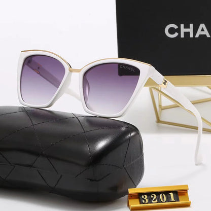 Fashion hot 7 color sunglasses 3201