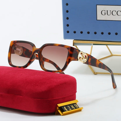 4 colors new hot full flarm sunglasses 4389