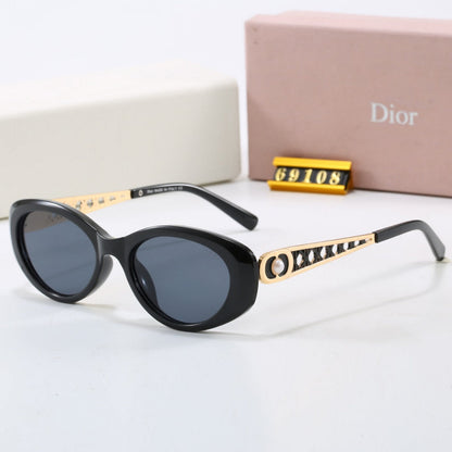 8 colors New hot HD lenses Full frame design sunglasses 69108