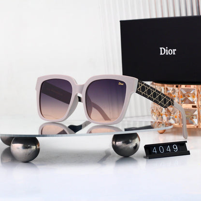 4 colors New hot HD lenses Full frame design sunglasses 4049