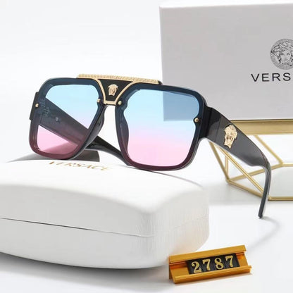 6 colors New hot HD lenses full frame Sunglasses 1401