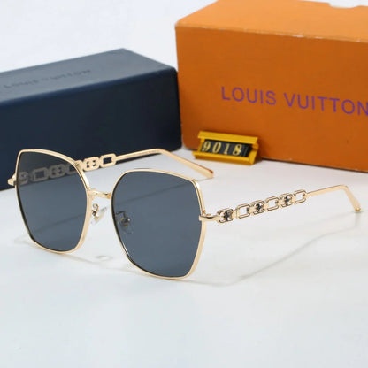 Fashion hot 7 color sunglasses 9018