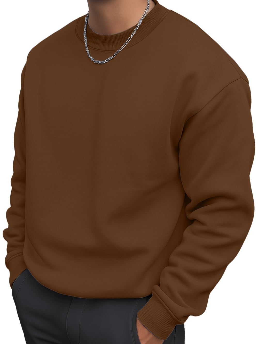 Sailwind Men's Crewneck Casual Sweatshirt Long Sleeve Fashion Cotton Pullovers
