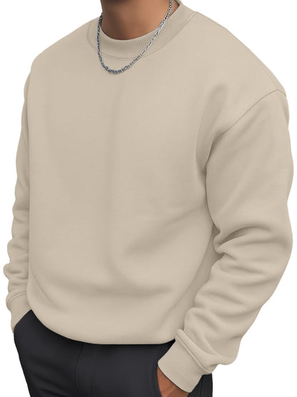 Sailwind Men's Crewneck Casual Sweatshirt Long Sleeve Fashion Cotton Pullovers