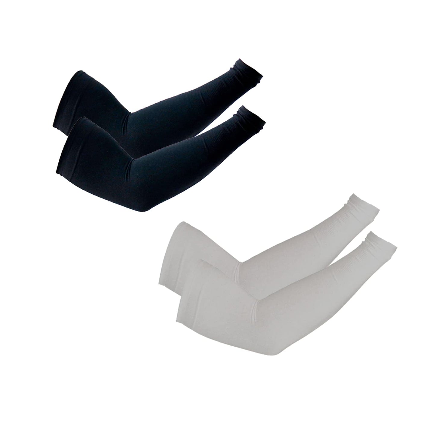 PFFY UV Protection Cooling Arm Sleeves for Men and Women UPF 50 Sun Sleeve