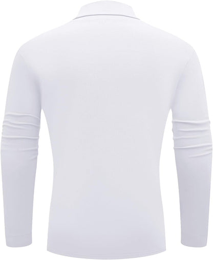 Sailwind Men's Lightweight Turtleneck Shirts Long Sleeve Thermal Pullover Sweater
