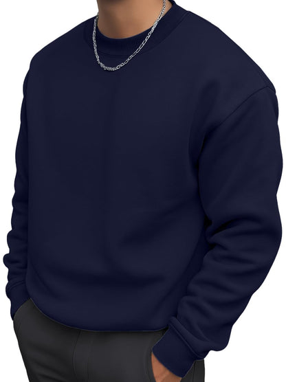 Sailwind Men's Crewneck Casual Sweatshirt Long Sleeve Fashion Cotton Pullovers