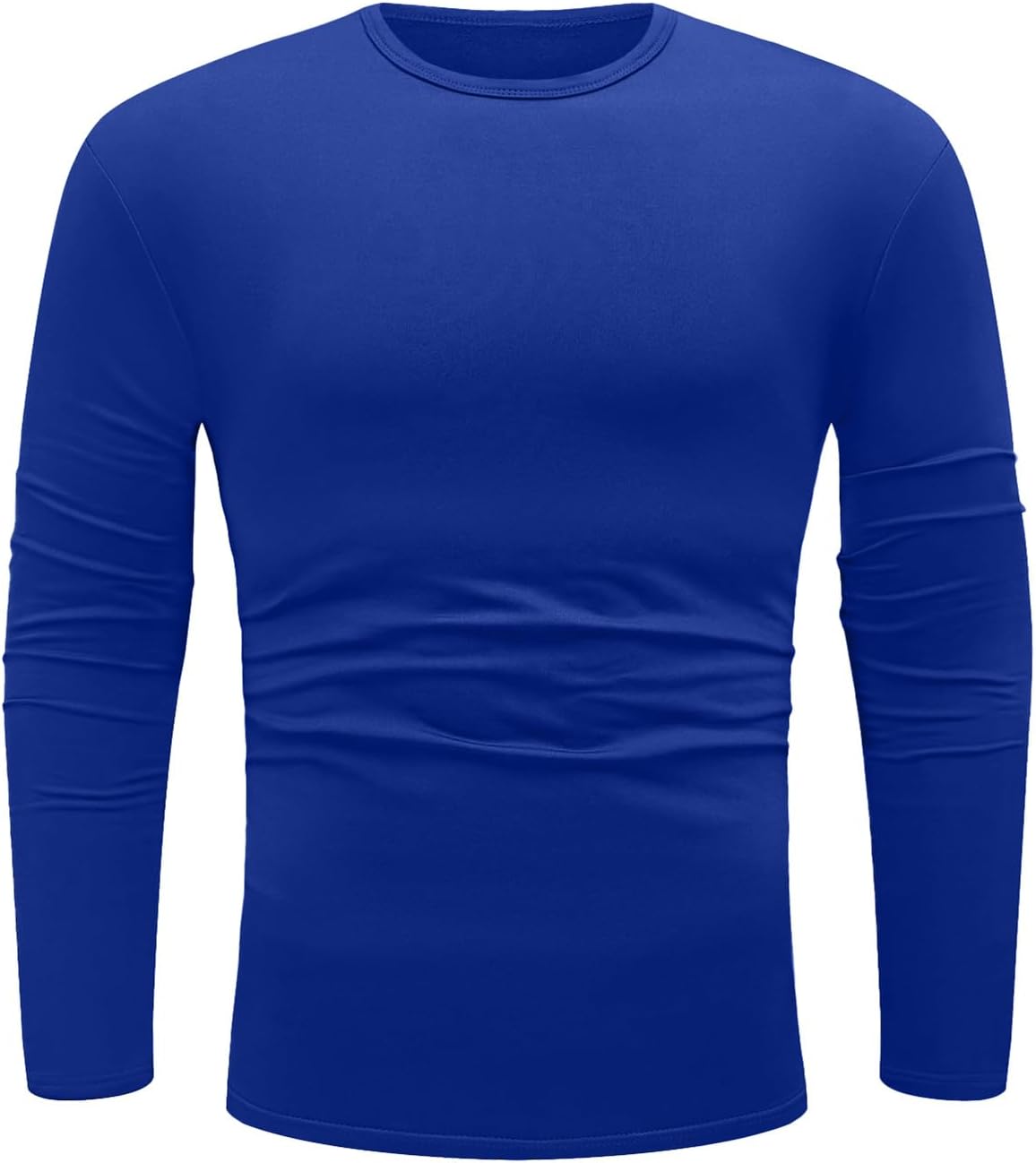 Sailwind Men's Base Layer Lightweight Long Sleeve CrewThermal Underwear Royal