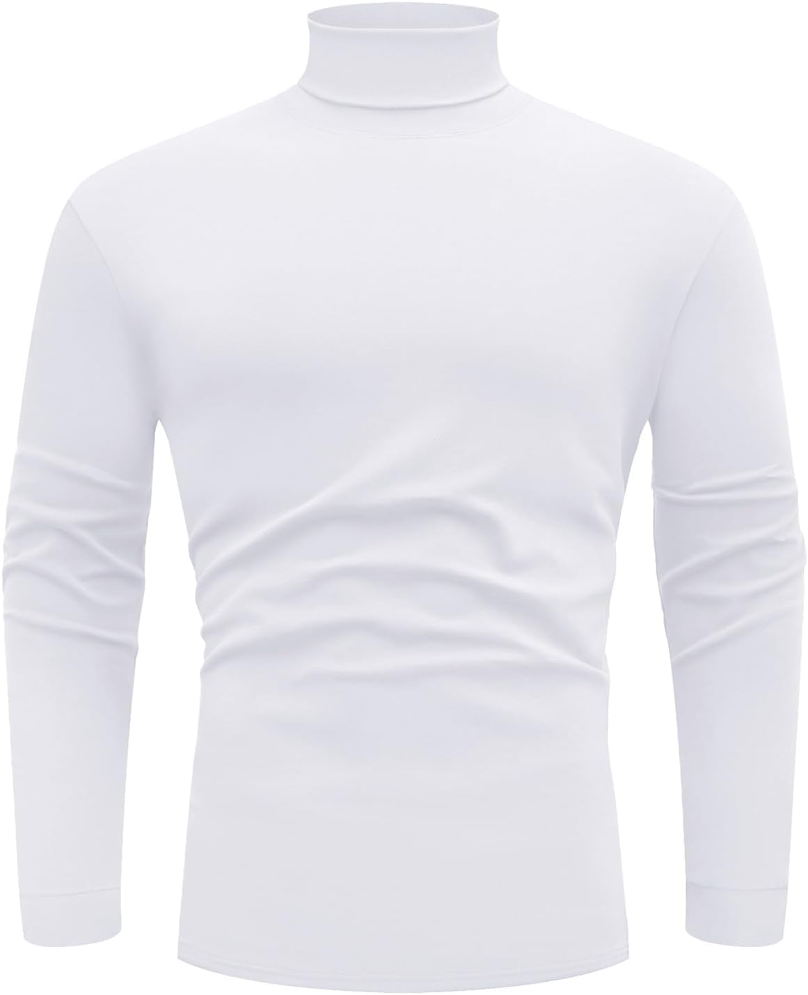 Sailwind Men's Lightweight Turtleneck Shirts Long Sleeve Thermal Pullover Sweater