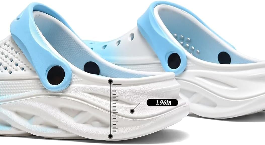 Clogs for Women and Men,Garden Shoes with Arch Support,Unisex Comfort Slip-on Sandals with Removable Cushion Footbed