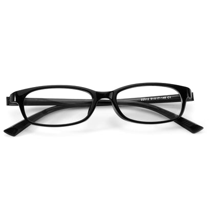 TJUTR Office-Siren Bayonetta Glasses, Blue Light Computer Glasses for Women, Y2K Small Rectangle Frame Eyewear Anti Eyestrain
