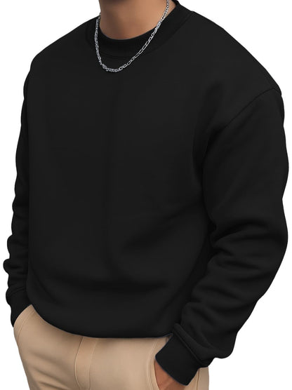 Sailwind Men's Crewneck Casual Sweatshirt Long Sleeve Fashion Cotton Pullovers