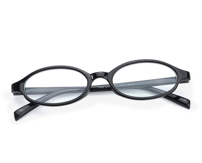 TJUTR Office-Siren Bayonetta Glasses, Blue Light Computer Glasses for Women, Y2K Small Rectangle Frame Eyewear Anti Eyestrain
