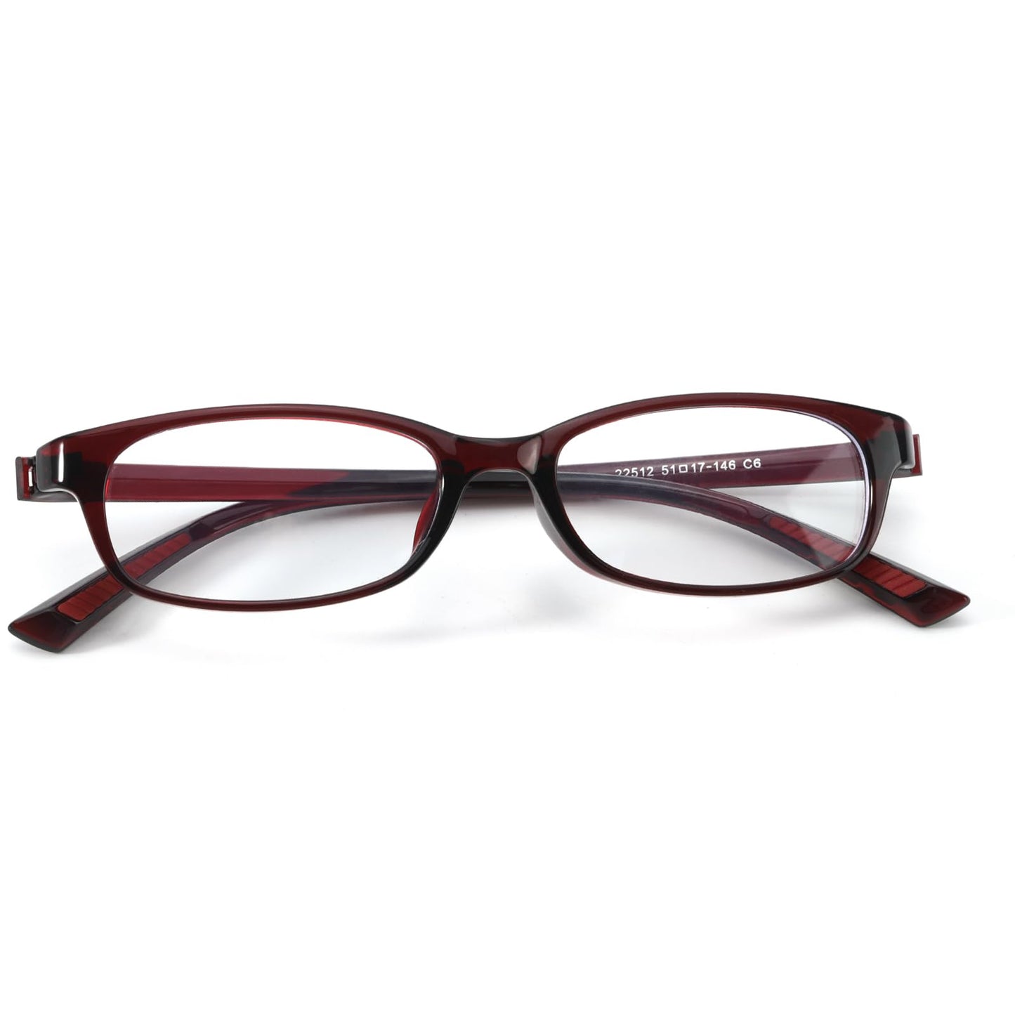 TJUTR Office-Siren Bayonetta Glasses, Blue Light Computer Glasses for Women, Y2K Small Rectangle Frame Eyewear Anti Eyestrain