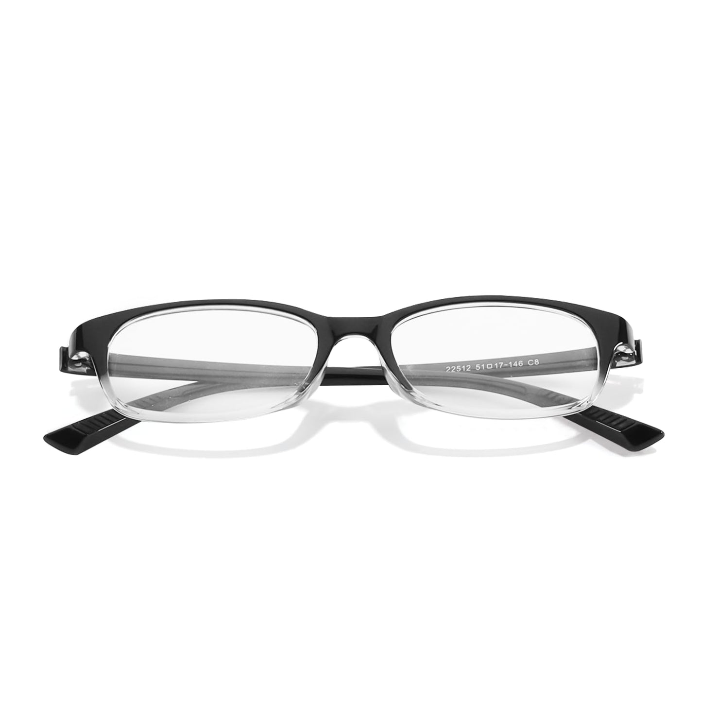TJUTR Office-Siren Bayonetta Glasses, Blue Light Computer Glasses for Women, Y2K Small Rectangle Frame Eyewear Anti Eyestrain