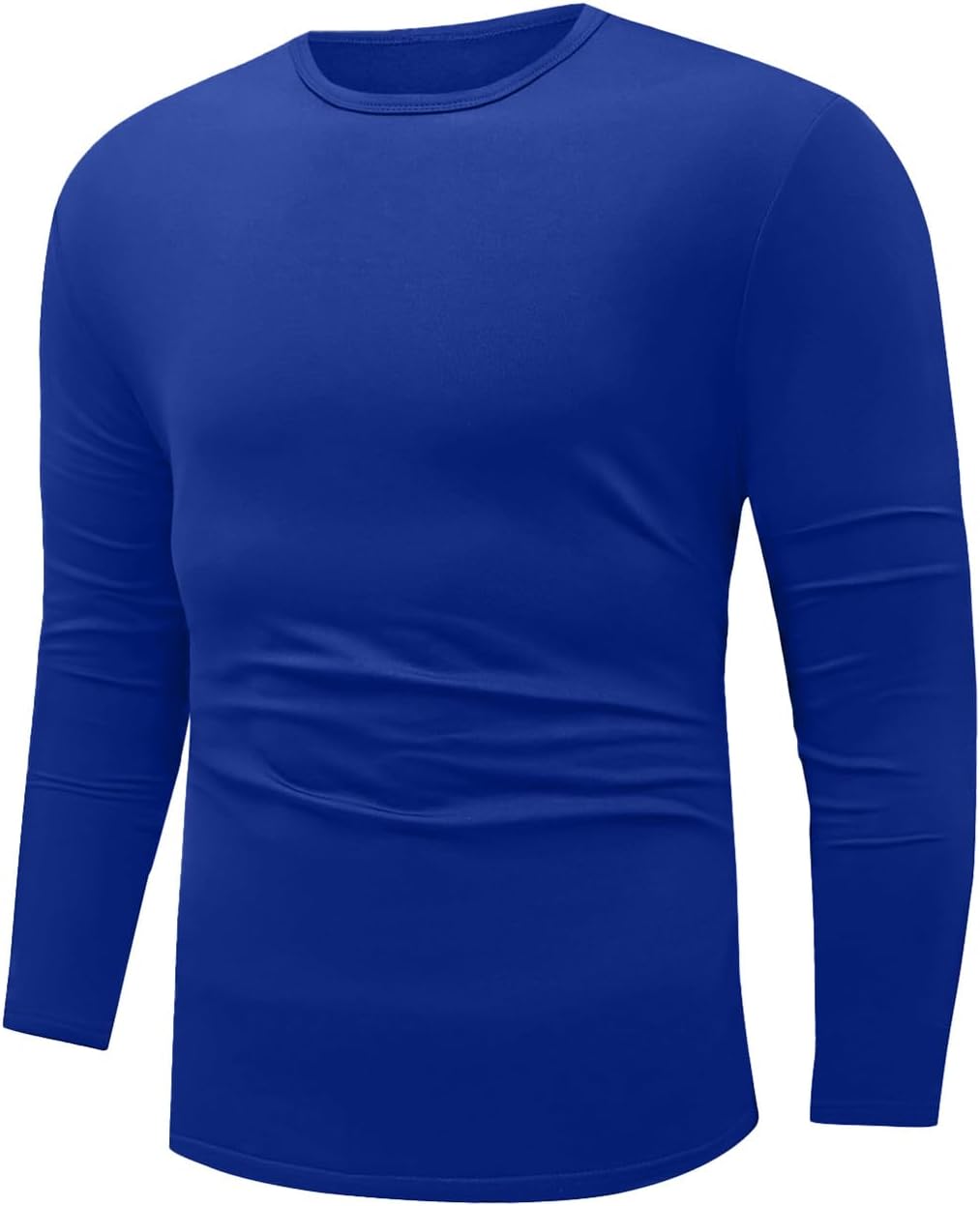 Sailwind Men's Base Layer Lightweight Long Sleeve CrewThermal Underwear Royal
