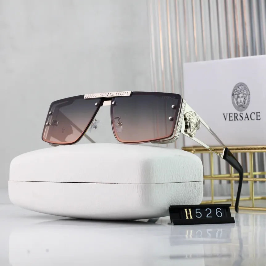 New hot HD lenses Full frame design 7 colors sunglasses H526