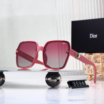 5 colors New hot HD lenses Full frame design sunglasses 3594