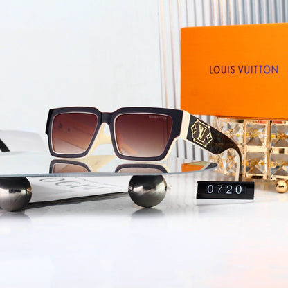 7 colors new hot full flarm sunglasses 0720