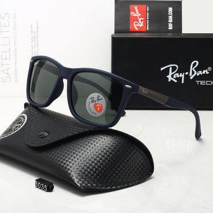 5 colors new hot full flarm sunglasses 3035