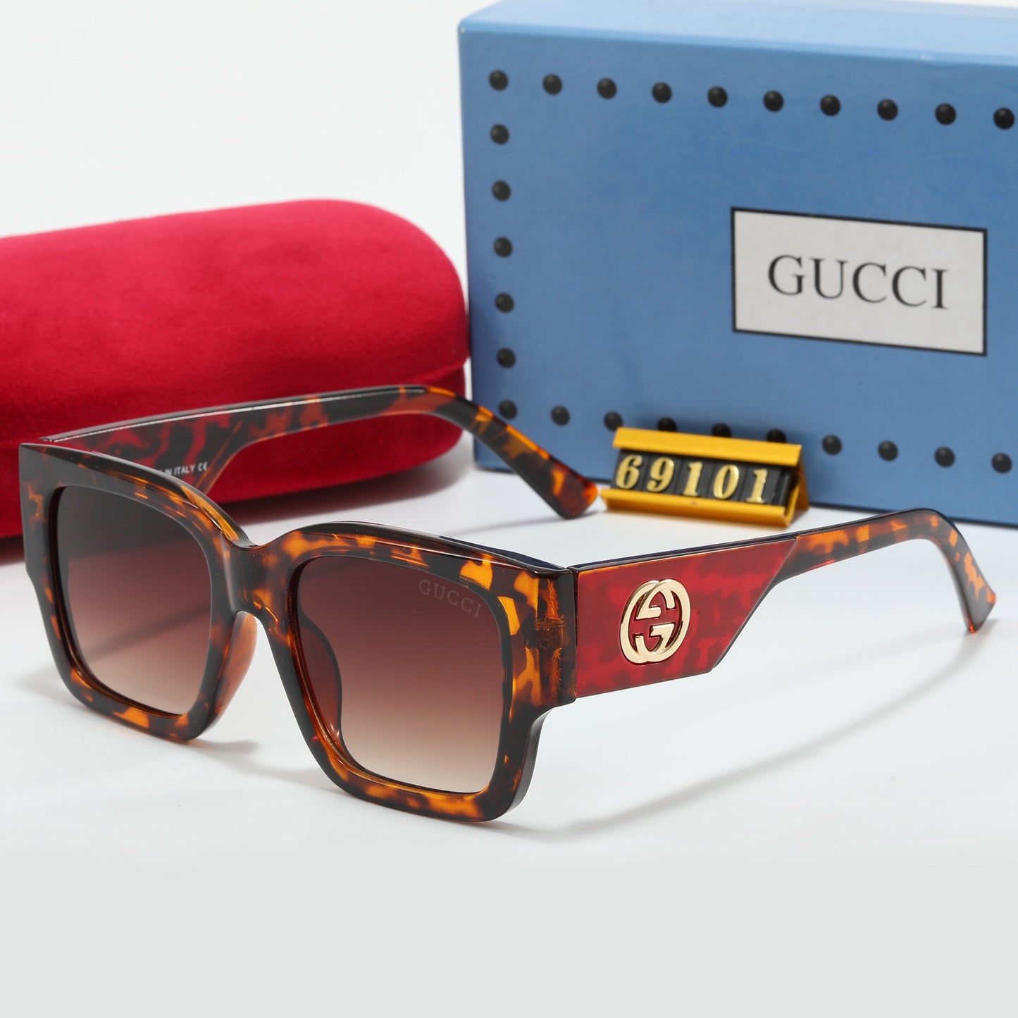 8 colors new hot full flarm sunglasses 69101