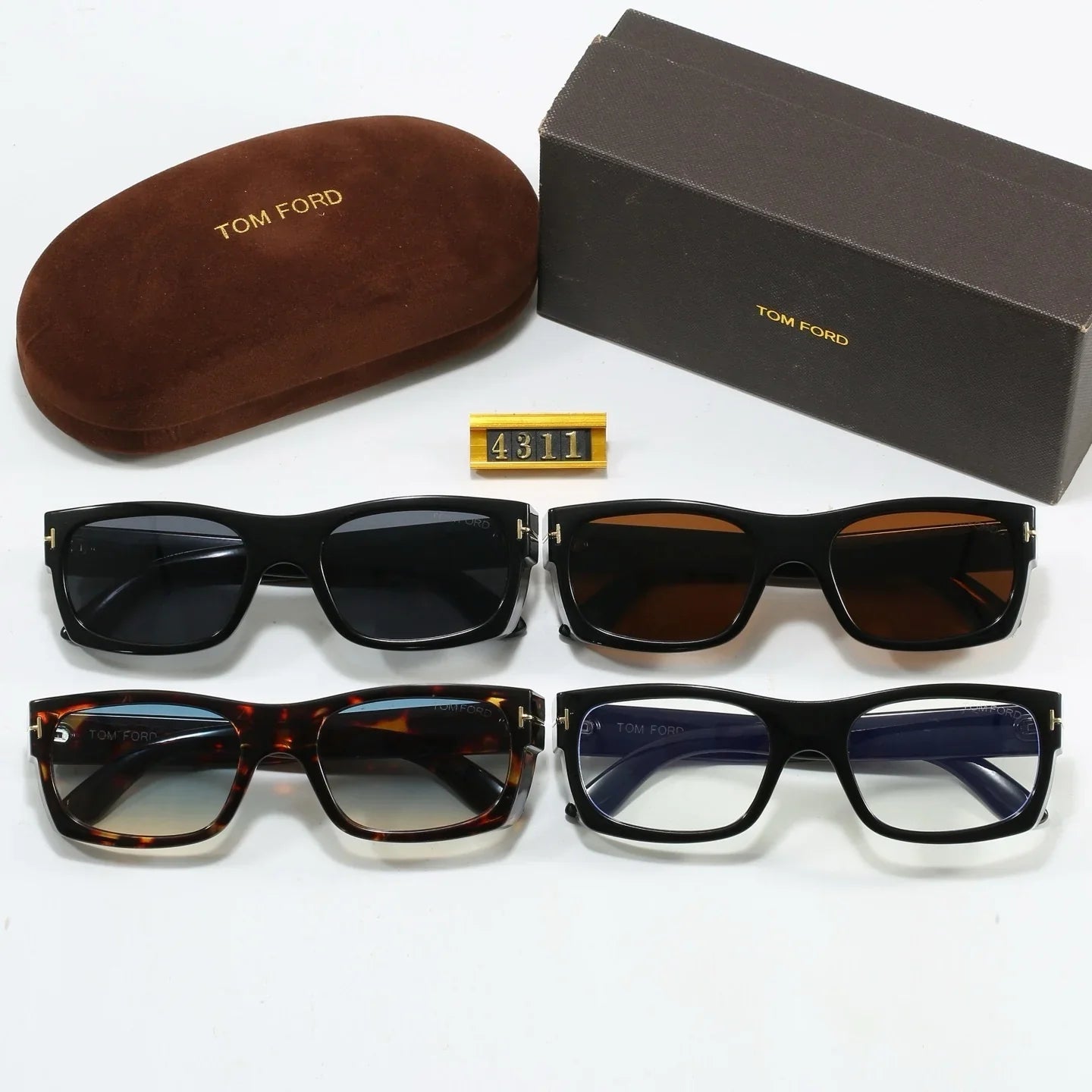 Fashion hot 4 color sunglasses 4311