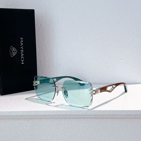 6 Colors High Quality Frameless Sunglasses Z154