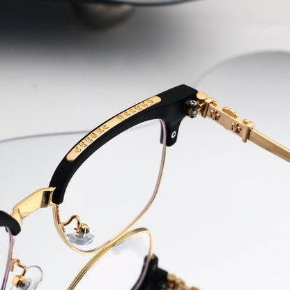 Fashion Hot 6 Color Plain Glasses 2018