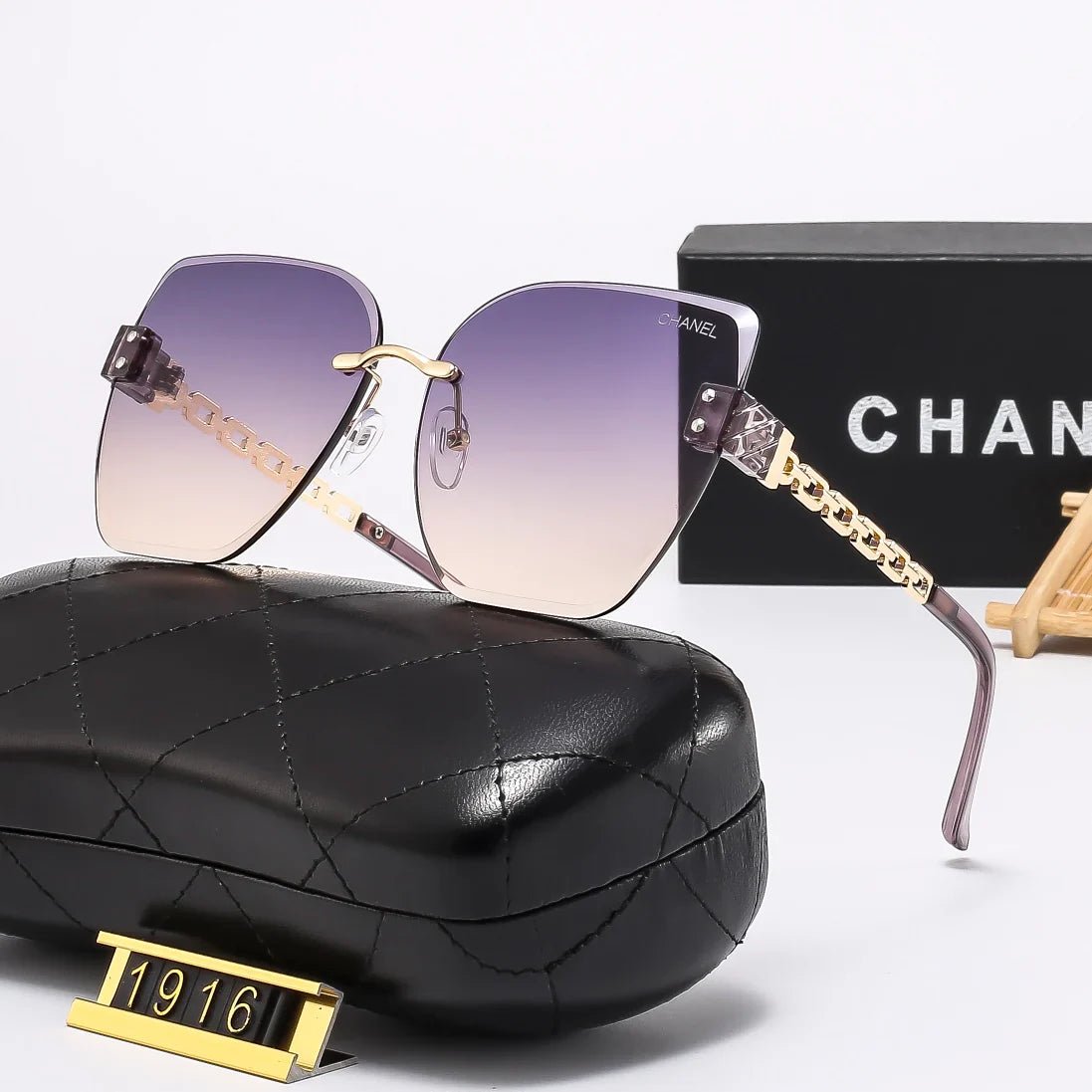 Fashion hot 5 color sunglasses 1916