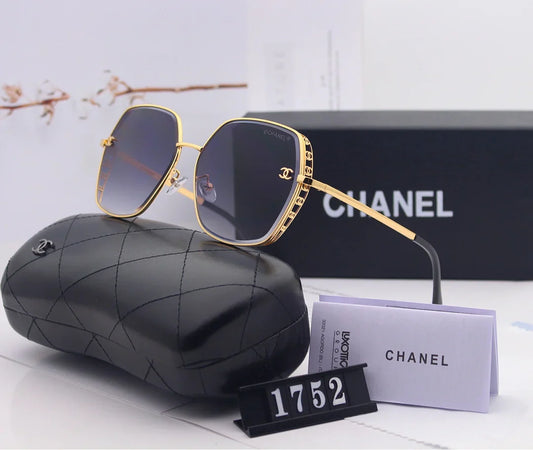 Fashion hot 5 color sunglasses 1752