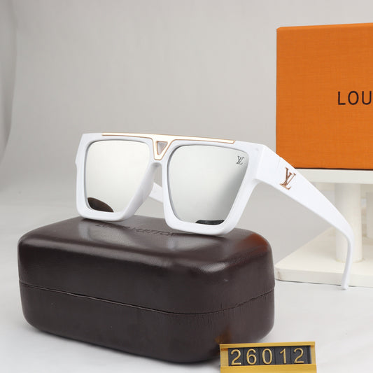 Fashion hot 2 color sunglasses 26012