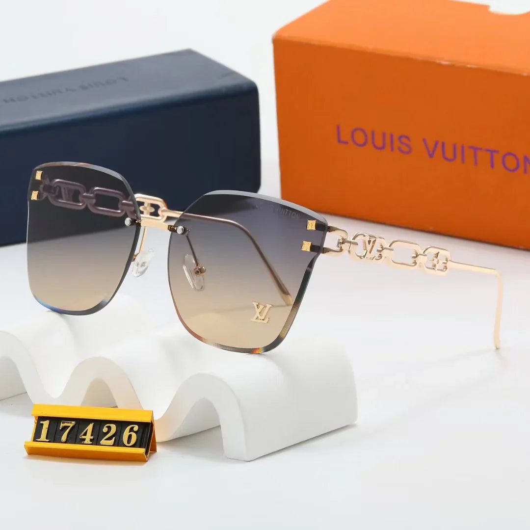 Fashion hot 6 color sunglasses 17426