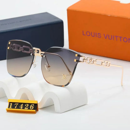 Fashion hot 6 color sunglasses 17426