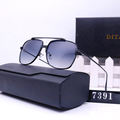 Fashion hot 6 color sunglasses 7391