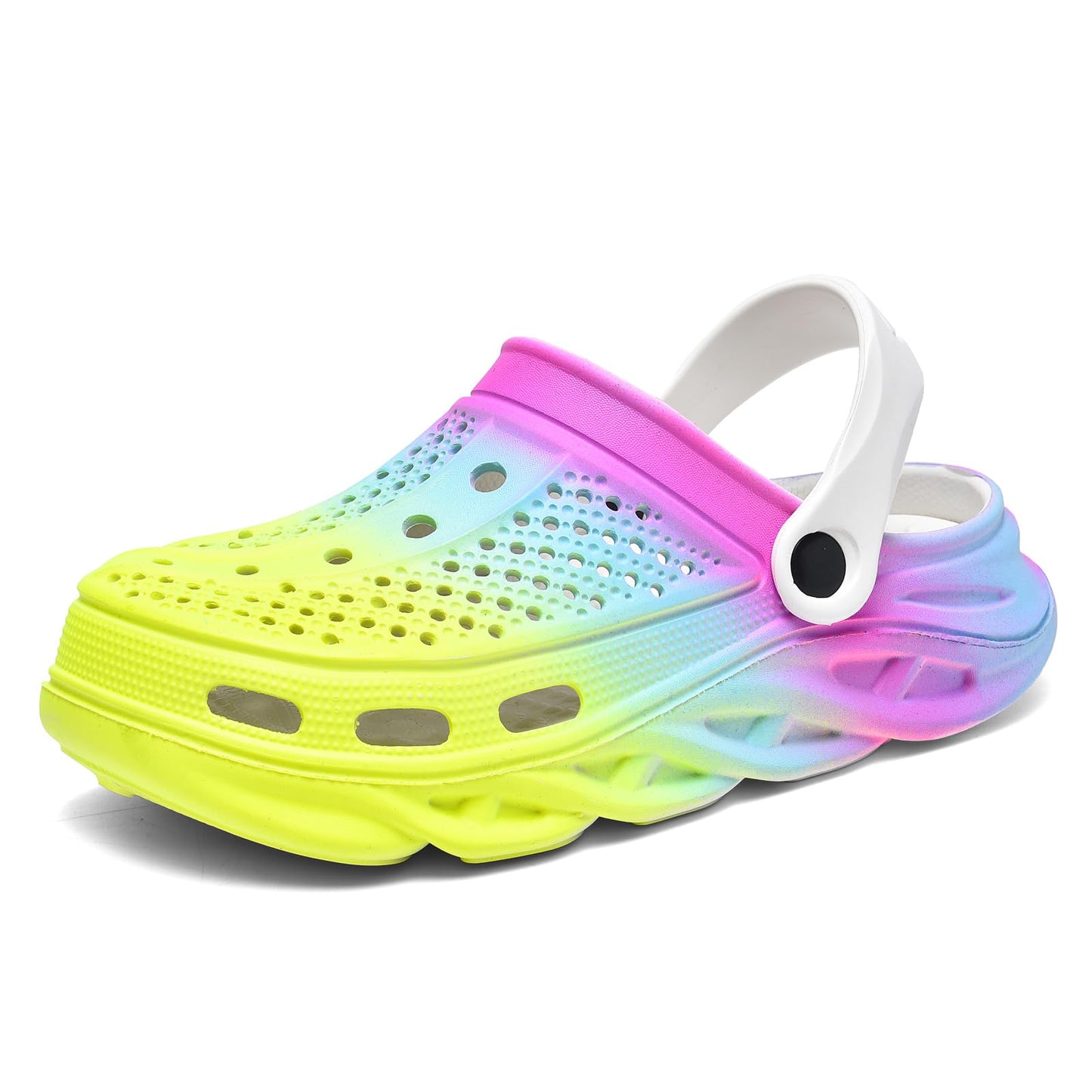 Clogs for Women and Men,Garden Shoes with Arch Support,Unisex Comfort Slip-on Sandals with Removable Cushion Footbed