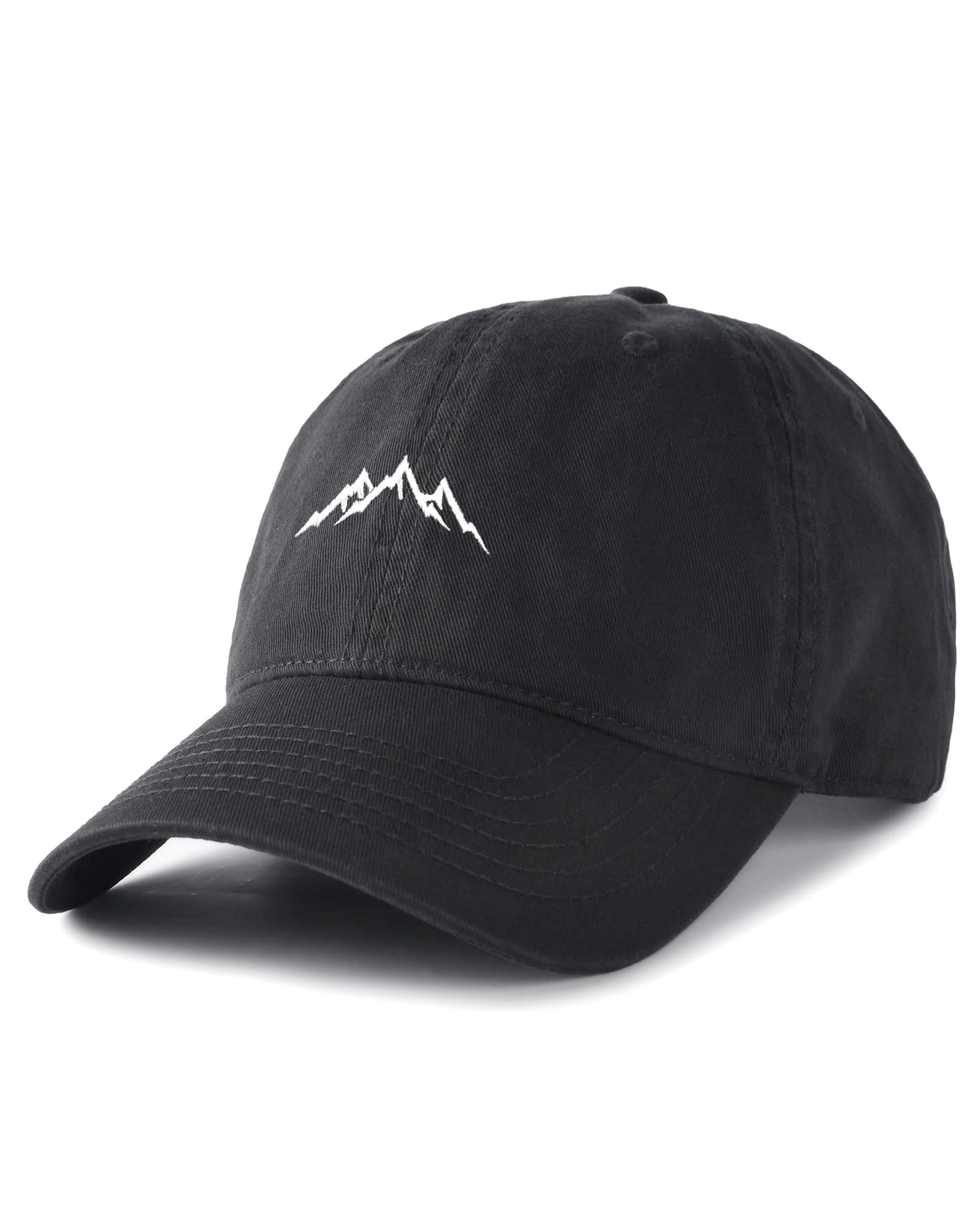 FURTALK Baseball Cap Men Mountain Embroidery Dad Hat Unstructured Soft Vintage Washed Cotton Outdoor Hats for Men